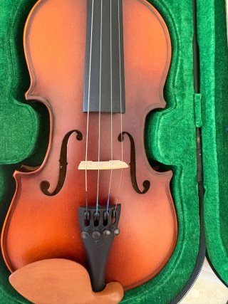Violín pequeño para iniciación