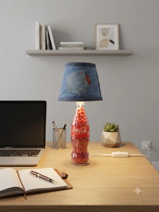 Lampada Coca-Cola Jeans
