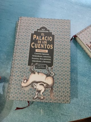 El palacio de los cuentos: enero, febrero y marzo