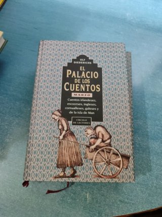 El palacio de los cuentos: enero, febrero y marzo