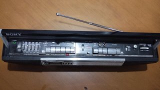 Radio Cassette Sony Antiguo