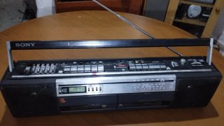 Radio Cassette Sony Antiguo