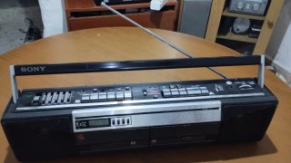 Radio Cassette Sony Antiguo