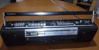 Radio Cassette Sony Antiguo