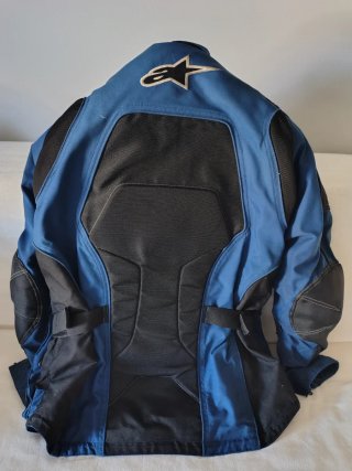 Chaqueta Alpinestars Moto Azul/Negra Talla M
