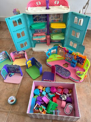 Casa de Muñecas Gabby Purrfect Dollhouse