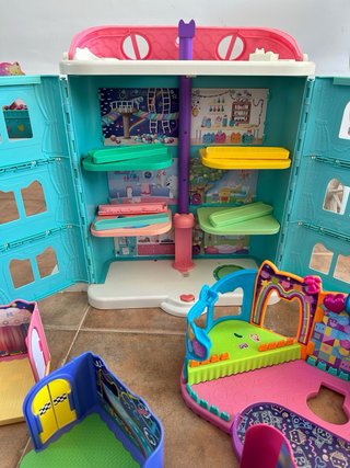 Casa de Muñecas Gabby Purrfect Dollhouse