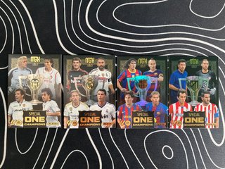 Colección Special One Champions NGH