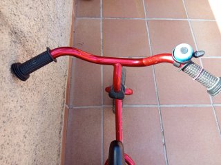 Bicicleta Infantil Chicco Red Bullet Roja