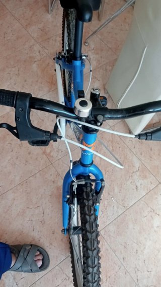 Bicicleta infantil azul MITICAL