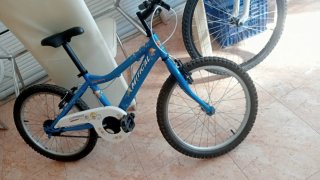 Bicicleta infantil azul MITICAL