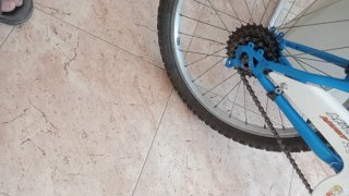 Bicicleta infantil azul MITICAL