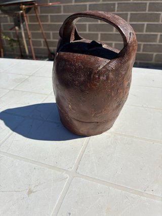 Campanaccio antico raro da collezione