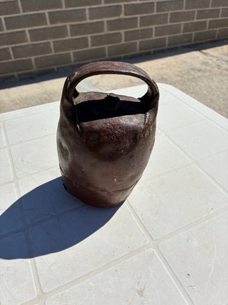 Campanaccio antico raro da collezione