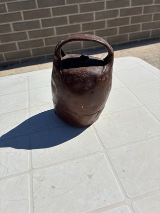 Campanaccio antico raro da collezione