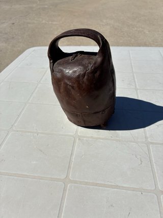 Campanaccio antico raro da collezione