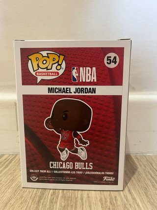 Funko Pop! Michael Jordan 54