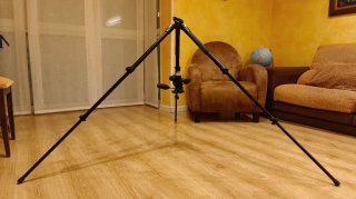 Trípode Manfrotto 190XPROB + Rótula 804RC2