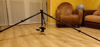 Trípode Manfrotto 190XPROB + Rótula 804RC2