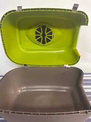 Arenero gatera para gatos (precio en Amazon 29,99€