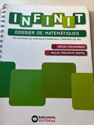 Infinit dossier de Matemàtiques : per estudiar ...