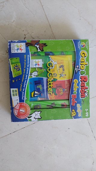 Juego Lógica Gato & Ratón Smart Games