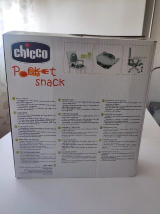 Trona Chicco Pocket Snack viaje plegable