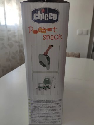 Trona Chicco Pocket Snack viaje plegable
