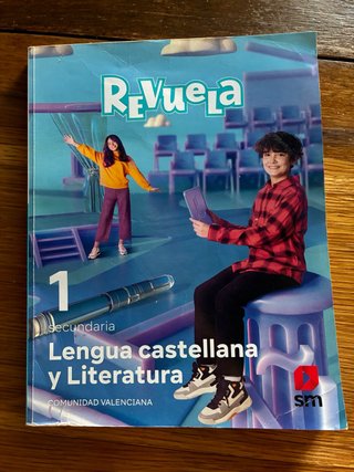 Lengua castellana y Literatura. 1 Secundaria. R...