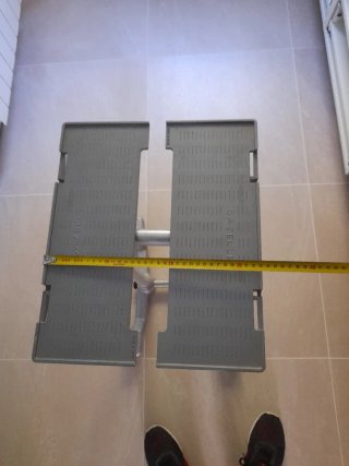 Soporte Gazelle para máquina de escribir