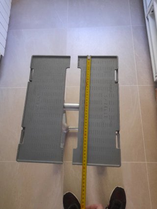 Soporte Gazelle para máquina de escribir