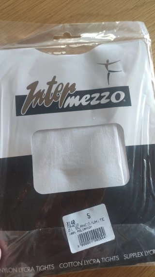 Leotardos ballet Intermezzo niña