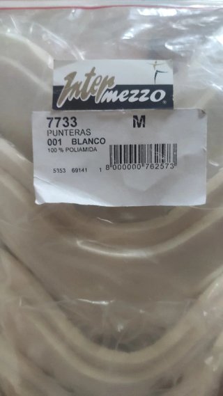 Leotardos ballet Intermezzo niña