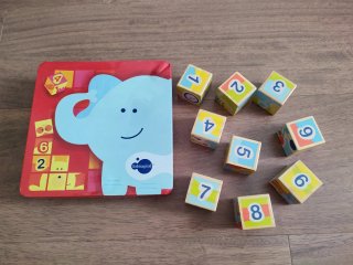 Rompecabezas de bloques para bebés Juguettos