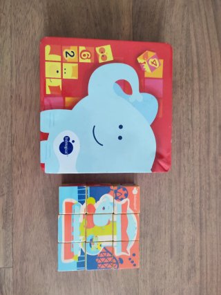 Rompecabezas de bloques para bebés Juguettos