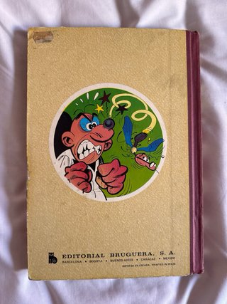Cómic antiguo super humor Mortadelo y Filemon