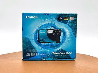 Canon PowerShot D20 Waterproof 10m – Full HD – GPS