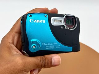 Canon PowerShot D20 Waterproof 10m – Full HD – GPS