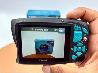 Canon PowerShot D20 Waterproof 10m – Full HD – GPS