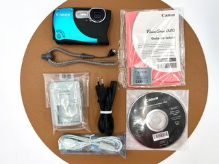 Canon PowerShot D20 Waterproof 10m – Full HD – GPS