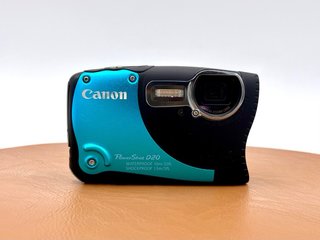 Canon PowerShot D20 Waterproof 10m – Full HD – GPS