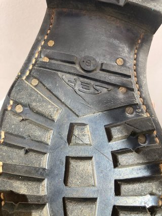 Botas Militares marrones Talla 42