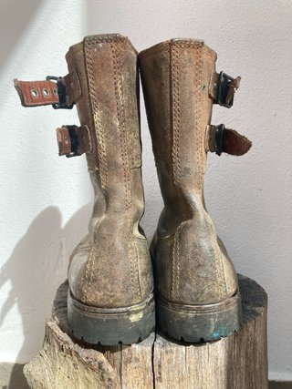 Botas Militares marrones Talla 42