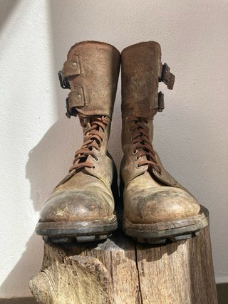 Botas Militares marrones Talla 42