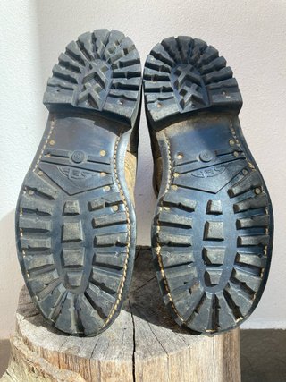 Botas Militares marrones Talla 42