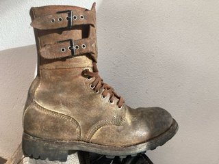 Botas Militares marrones Talla 42