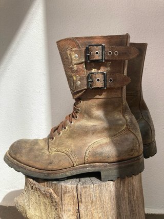 Botas Militares marrones Talla 42