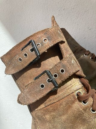 Botas Militares marrones Talla 42