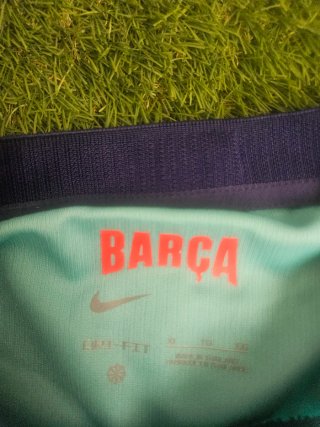 Camiseta FC Barcelona Spotify Celeste