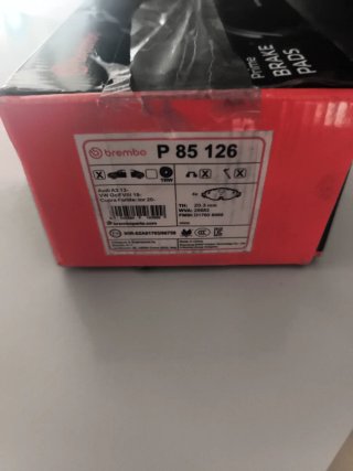 Pastillas de Freno delanteras Brembo Prime